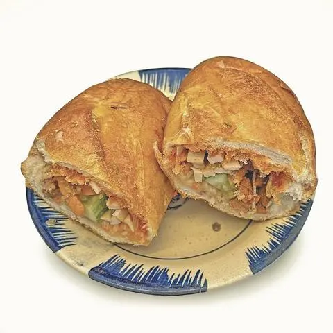 Hình ảnh Bánh Mì Nướng Lu Thập Cẩm
