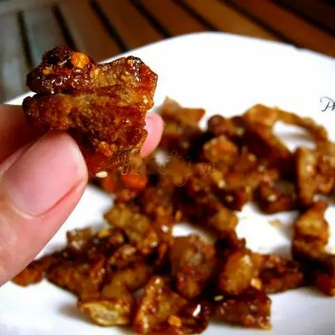 Hình ảnh Tóp mỡ thịt