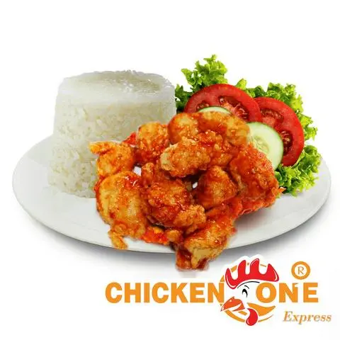 Hình ảnh Cơm Gà Viên Sốt Hàn Quốc
