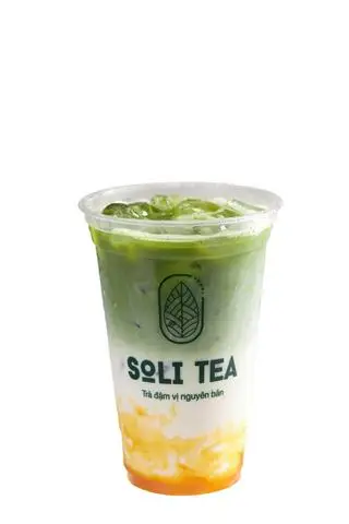 Hình ảnh Matcha xoài yến mạch