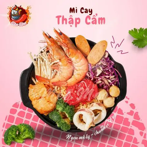 Hình ảnh Mì cay Thập Cẩm