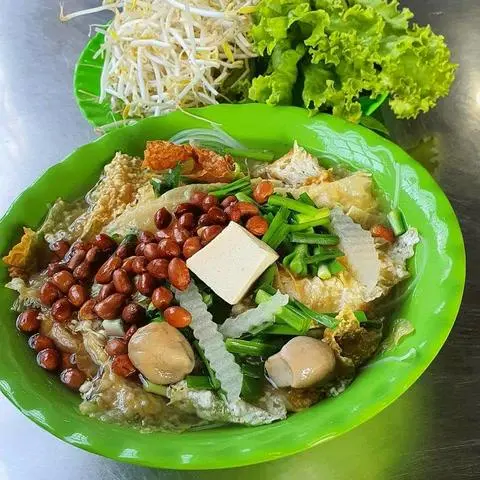 Hình ảnh Hủ tiếu mì chay