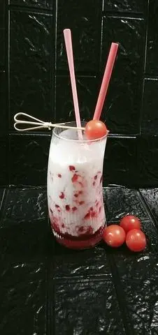 Hình ảnh Yaourt mơ anh đào