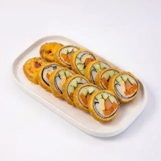 Hình ảnh Kimpap gà giòn phô mai chiên xù