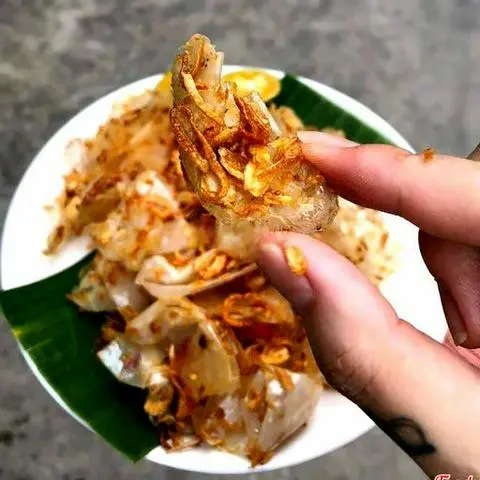 Hình ảnh Bánh tráng Hành phi - tắc