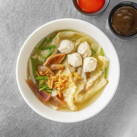 Hình ảnh Sủi cảo thập cẩm Xương Ống