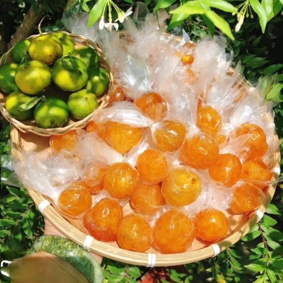 Hình ảnh mứt tắc 