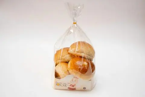 Hình ảnh Bánh Mì Chà Bông Trứng Muối