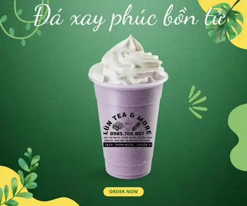 Hình ảnh Đá xay phúc bồn tử