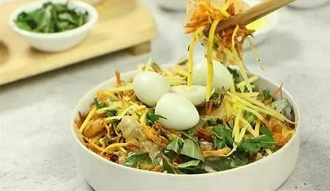 Hình ảnh Bánh Tráng Trộn 