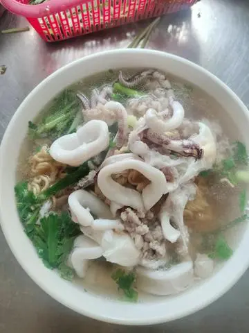 Hình ảnh Mì tươi mực