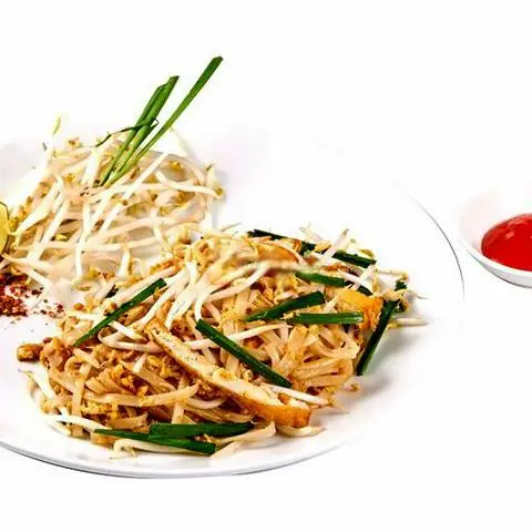 Hình ảnh Pad Thái chay