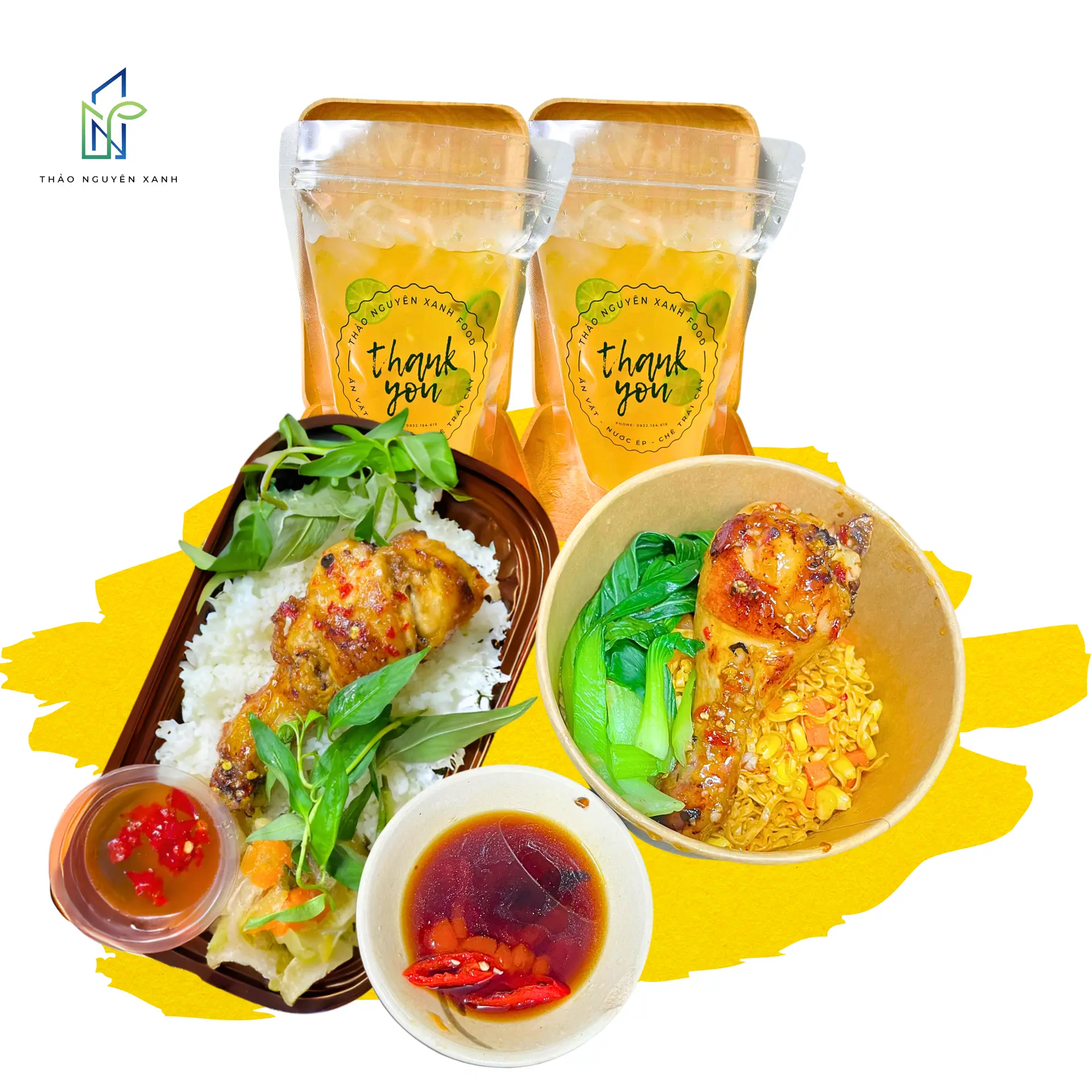 Hình ảnh Combo Thảo Nguyên Xanh B