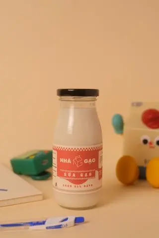 Hình ảnh CHAI SỮA GẠO RANG