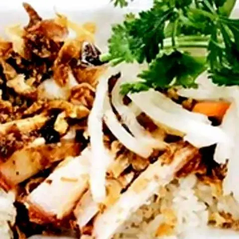 Hình ảnh Xôi Heo Quay