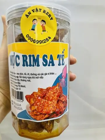 Hình ảnh MỰC RIM SA TẾ (350gr)