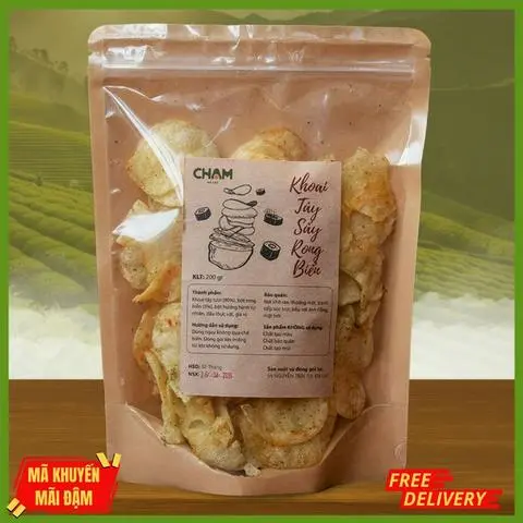Hình ảnh Khoai Tây Sấy Rong Biển (200gr)