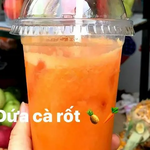 Hình ảnh Dứa - cà rốt ép