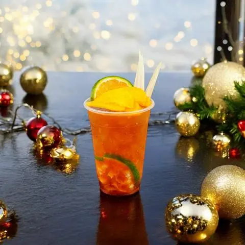 Hình ảnh Trà đào cam sả
