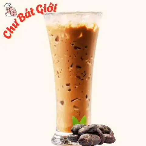 Hình ảnh Cacao sữa đá trân châu trắng