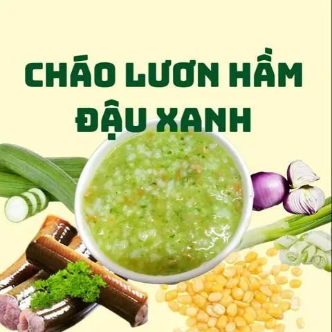 Hình ảnh Cháo lươn hầm đậu xanh