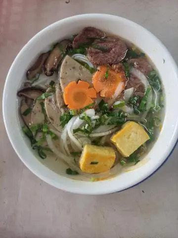 Hình ảnh phở chay