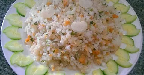 Hình ảnh Cơm chiên tỏi
