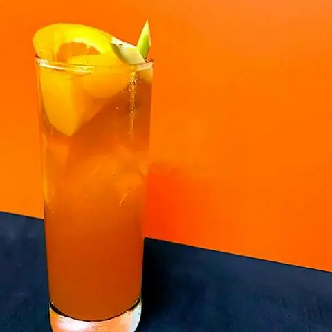 Hình ảnh Trà đào cam sả