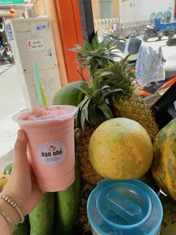 Hình ảnh Sinh tố dâu
