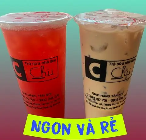 Hình ảnh Trà sữa khoai môn