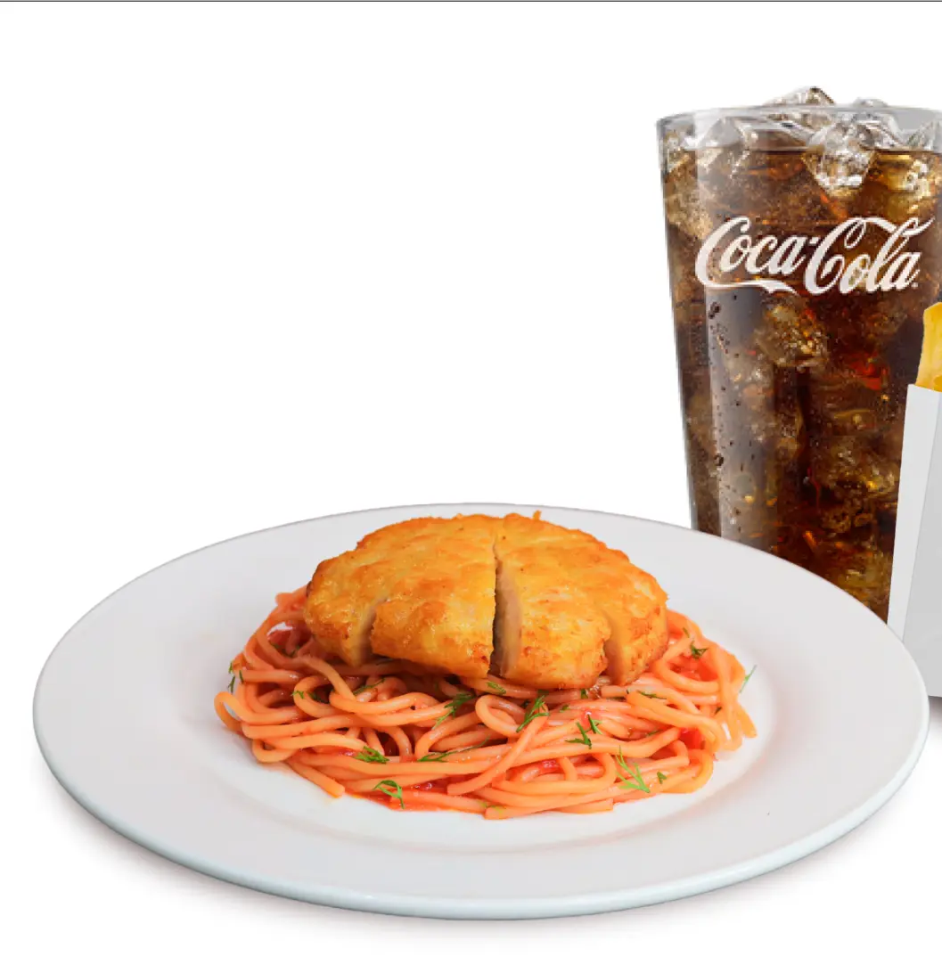 Hình ảnh Mì spaghetti tôm