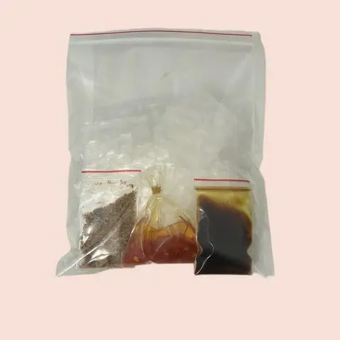 Hình ảnh Bánh tráng sa tế sốt bò