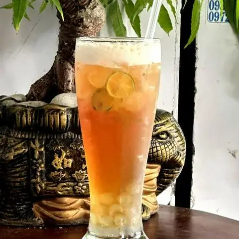 Hình ảnh Hồng trà sủi bọt