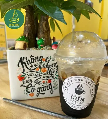 Hình ảnh Cafe đen đá