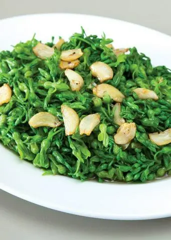 Hình ảnh Thiên Lý xào tỏi