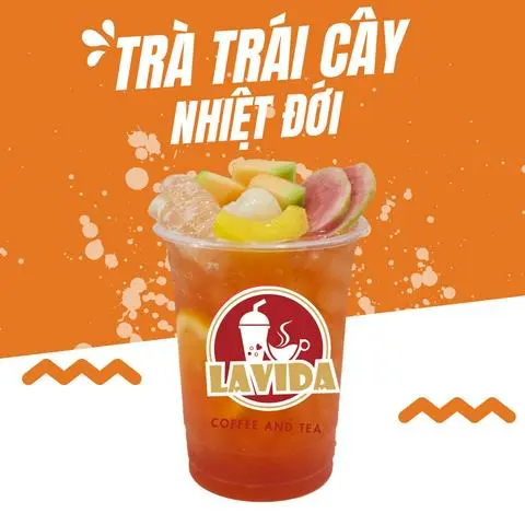 Hình ảnh Trà Trái Cây Nhiệt Đới
