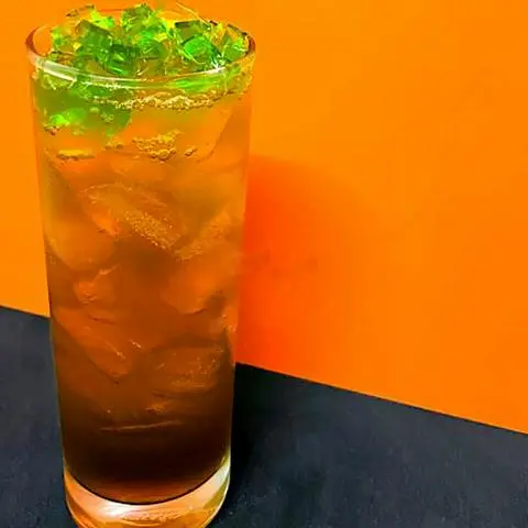 Hình ảnh Oolong táo dưa lưới