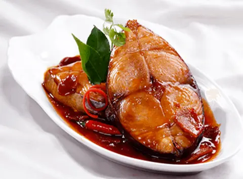 Hình ảnh Cơm cá ngừ kho