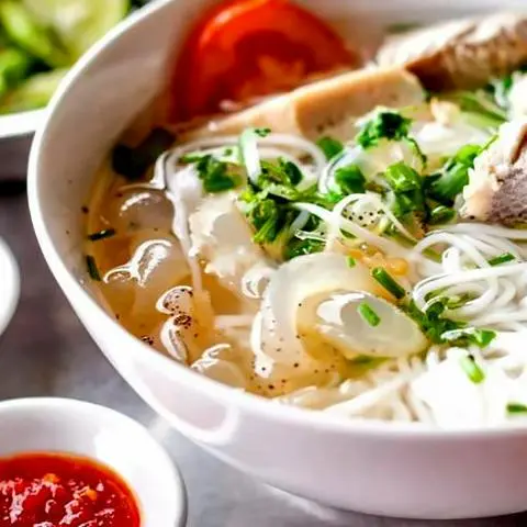 Hình ảnh Bún cá - Chả cá - Sứa
