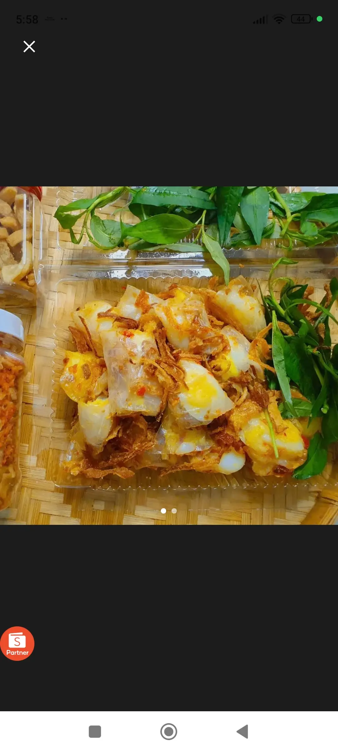 Hình ảnh Bánh Tráng Cuốn Bơ Béo Trứng Lòng Đào 