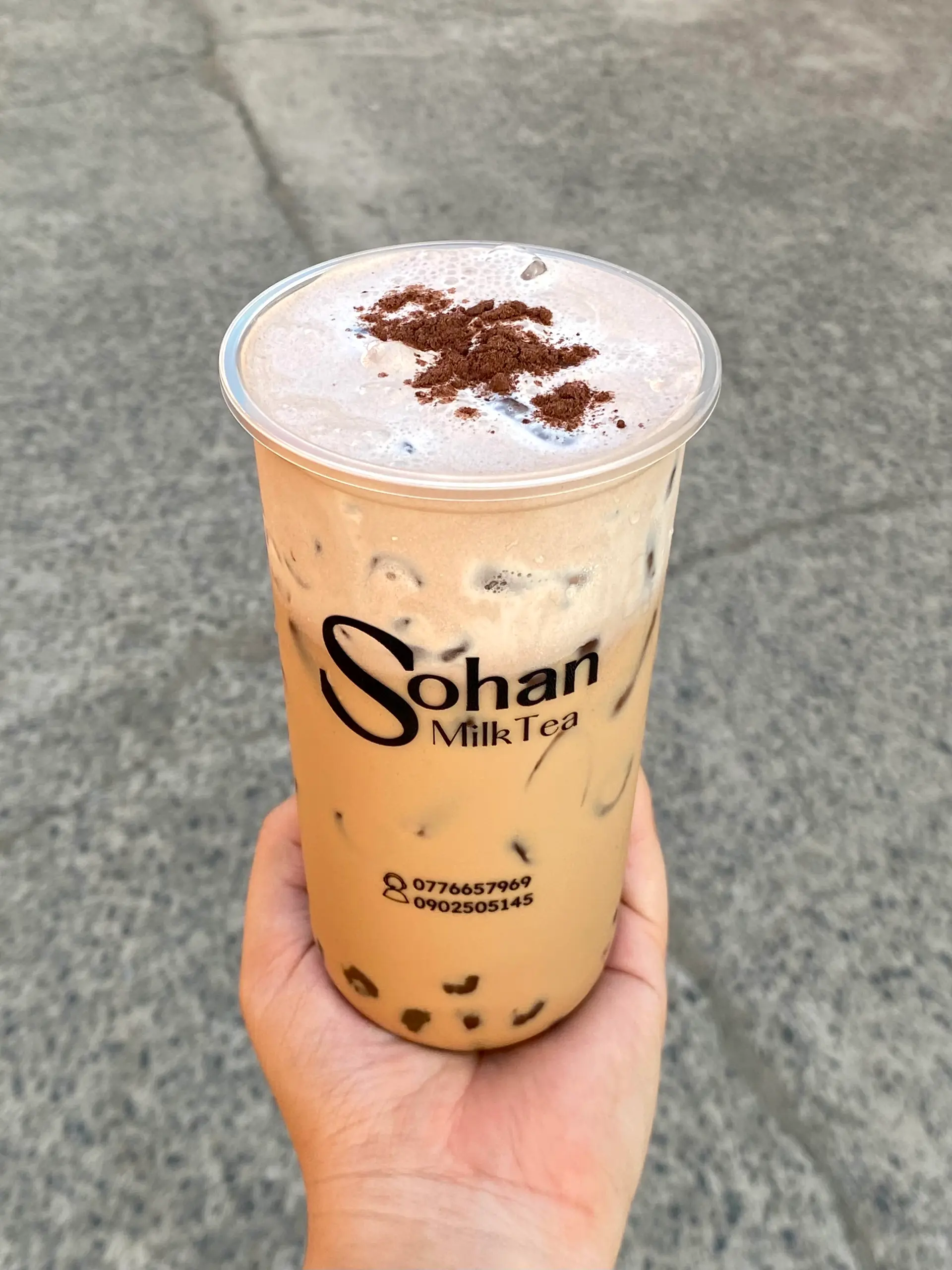 Hình ảnh Trà Sữa Tiramisu