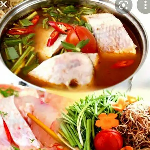 Hình ảnh Lẩu cá điêu hồng