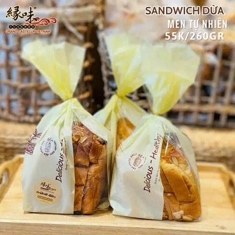 Hình ảnh Bánh Mì Sandwich Mini 