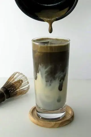 Hình ảnh Houjicha Latte