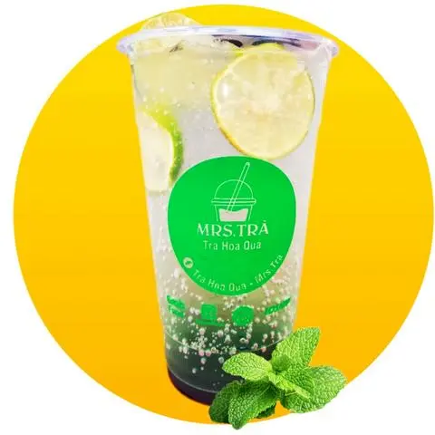 Hình ảnh SODA BẠC HÀ 700ML