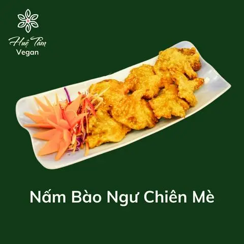 Hình ảnh Nấm Bào Ngư Chiên Mè