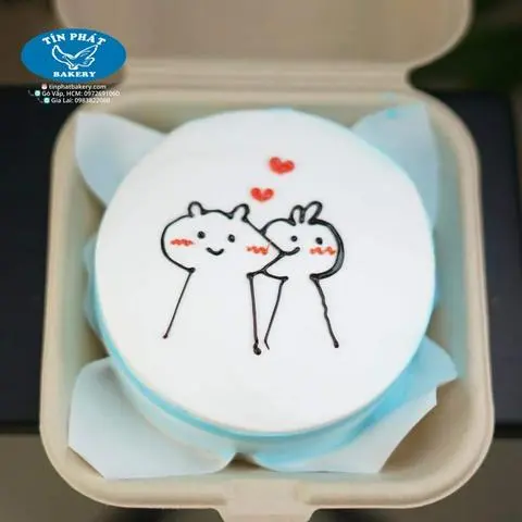 Hình ảnh bánh kem bento mã 13