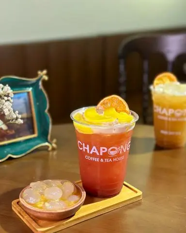 Hình ảnh Trà Mận Đào