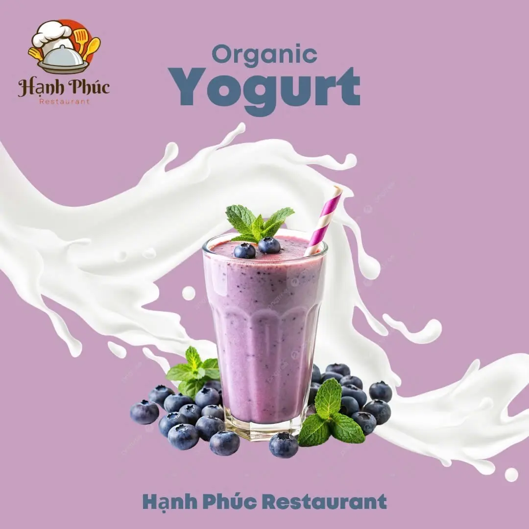 Hình ảnh Blueberry Yogurt Shake