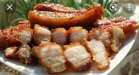 Hình ảnh Cơm thịt chiên